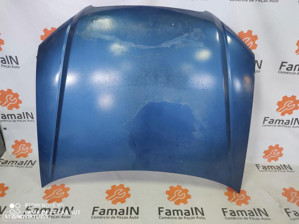 Capôt azul - AUDI A4 B7 - 2