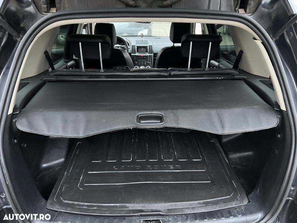 Land Rover Freelander 2 2.2L TD4 HSE - 14