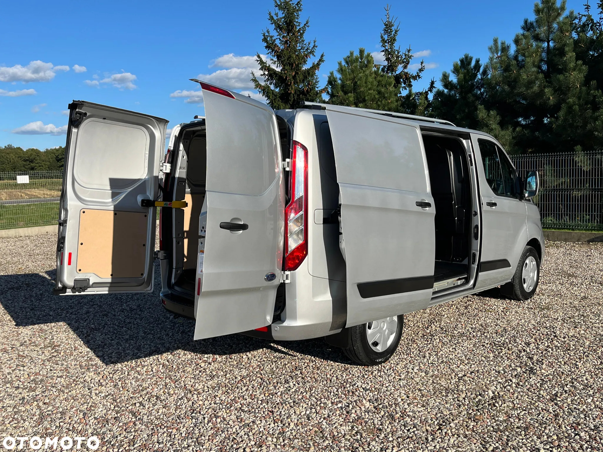 Ford Transit Custom L1H1, 2.0TDCI 105KM, LEDY, Android Auto, Kamera Cofania, Salon Polska, Pierwszy Właściciel, Serwis ASO Ford Do Końca, BEZWYPADKOWY, FV 23%, Bardzo Zadbany ! - 23