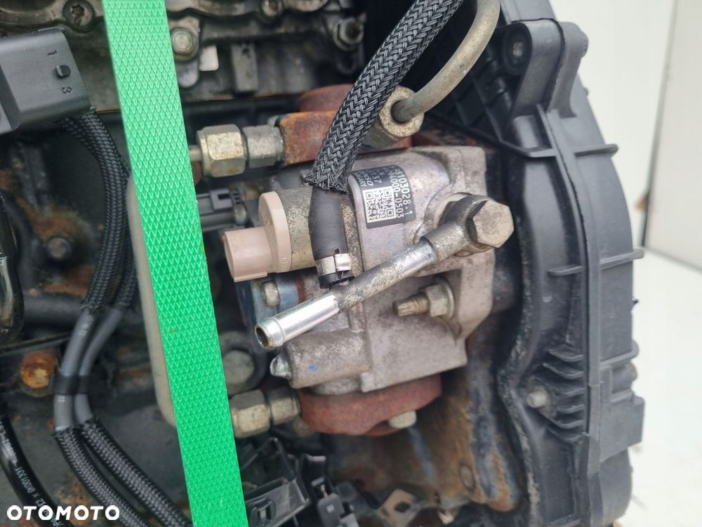SILNIK KOMPLET Opel Zafira B 1.7 CDTI 125KM pali 120tyś A17DTR - 9