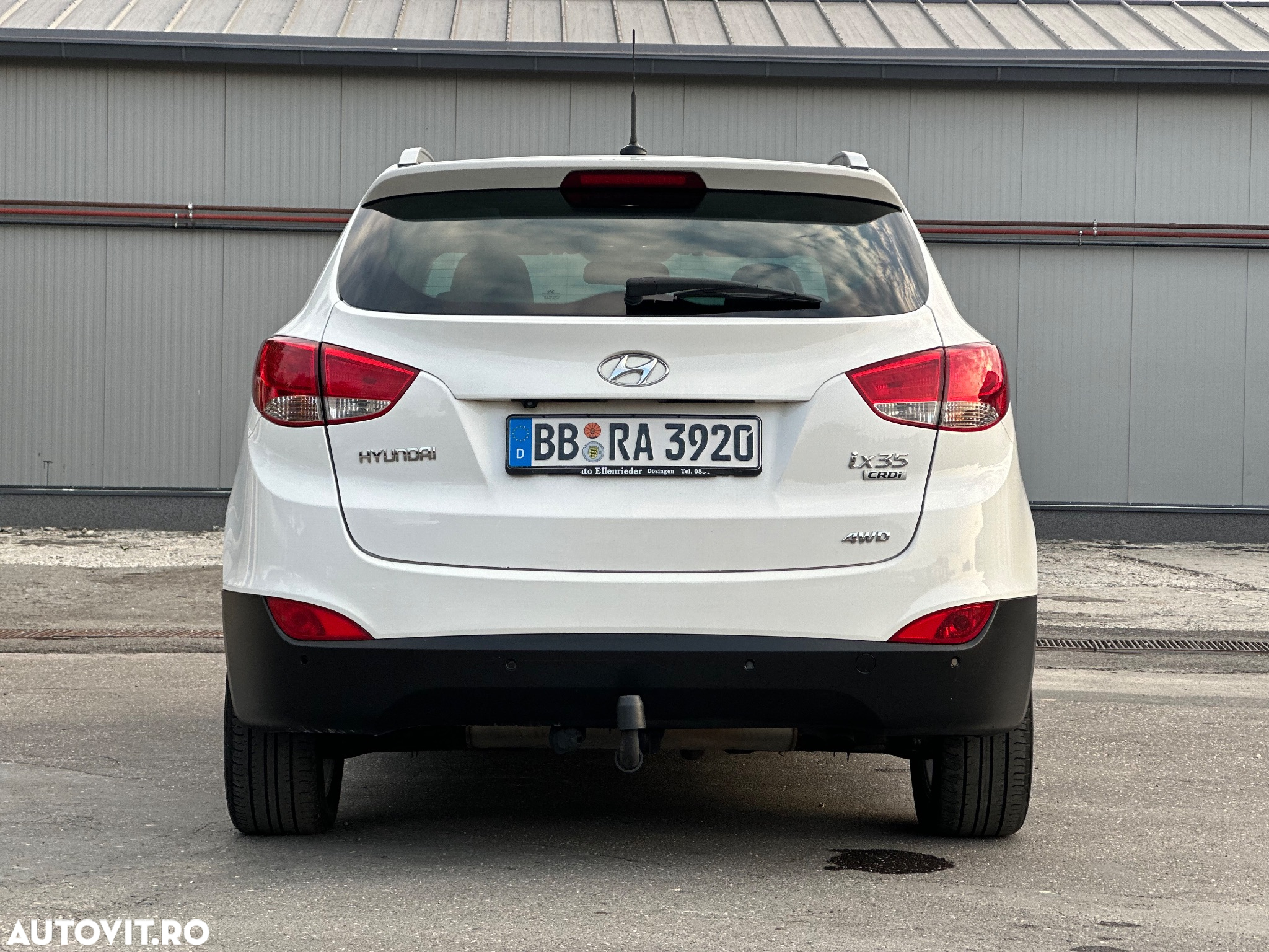 Hyundai ix35 2.0 CRDI 4WD Premium - 11