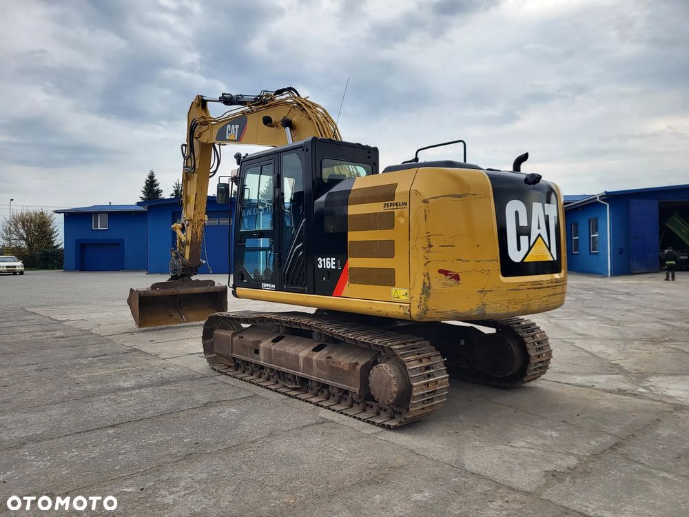 Caterpillar 316 EL spr z Niemiec oryginał - 8