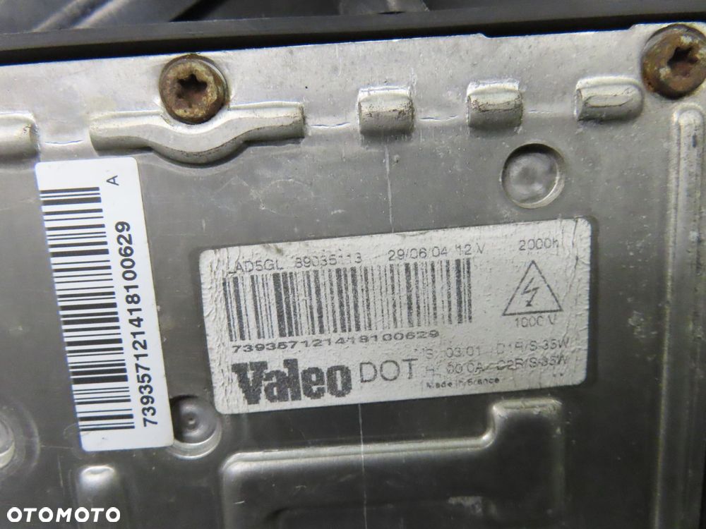 LAMPA LEWA PRZEDNIA SEAT IBIZA III XENON 89035113 - 2