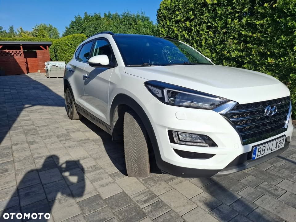 Hyundai Tucson 2.0 CRDI Premium 4WD - 3