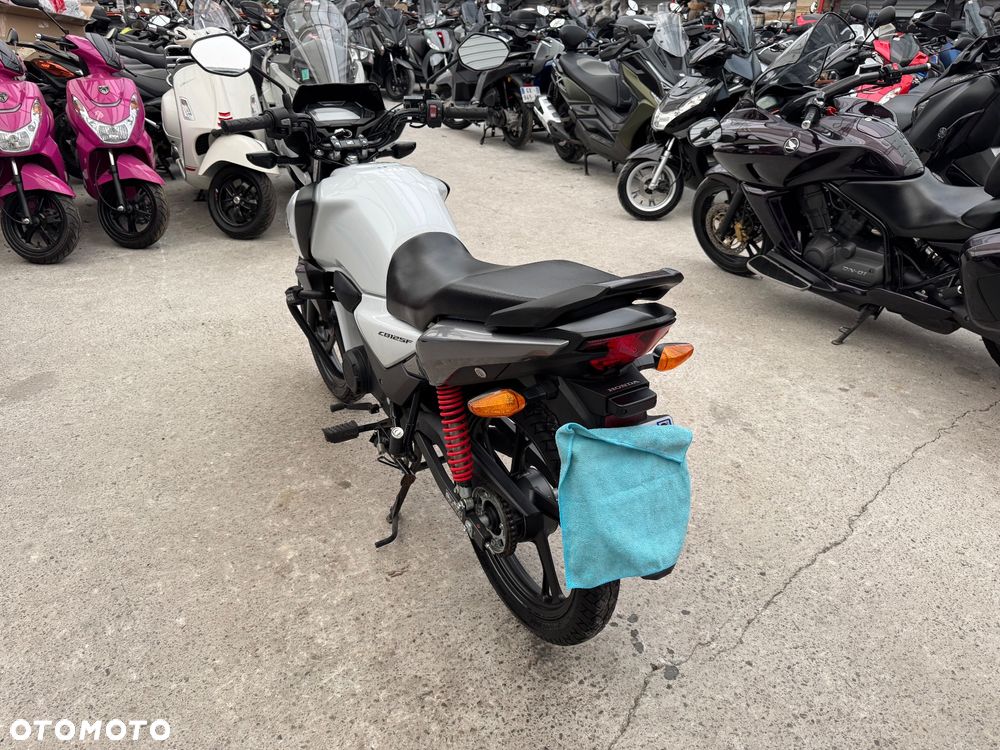Honda CBF - 5