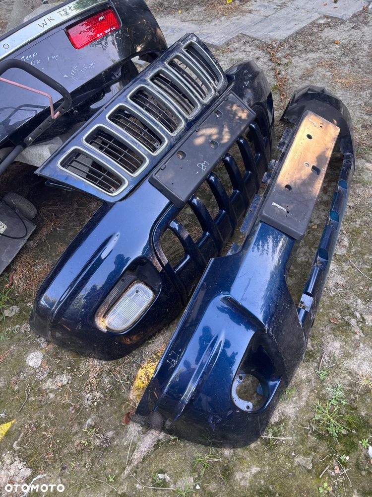Zderzaki przód tył Jeep Grand Cherokee wj--WK-- WH-- - 4