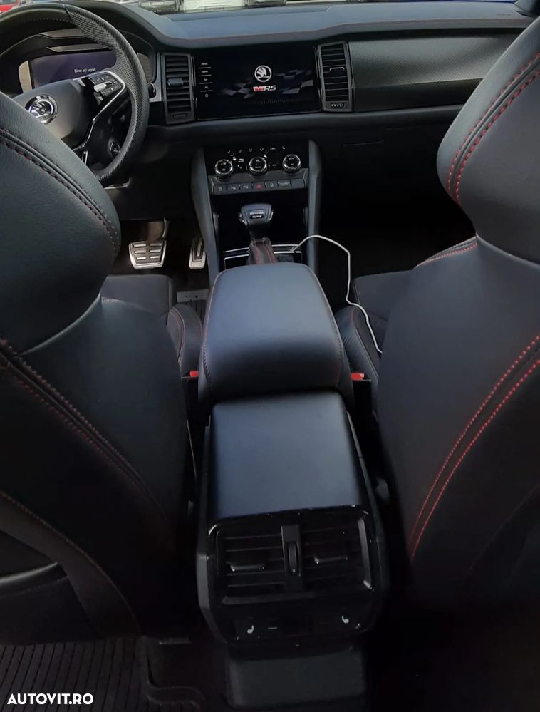Skoda Kodiaq 2.0 TSI 4X4 DSG RS - 12