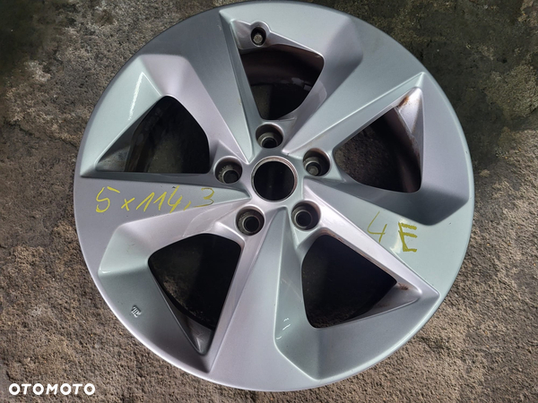 Felga aluminiowa Nissan ni022 7x17 5x114.3 ET40