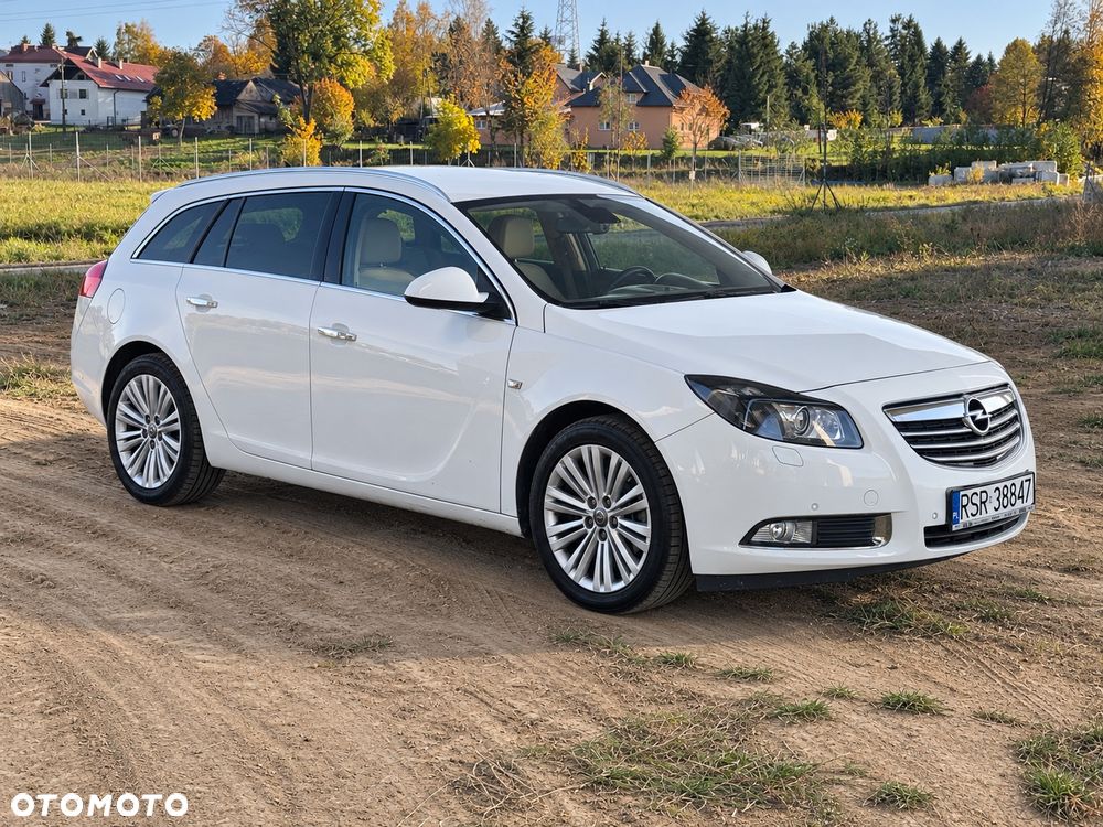 Opel Insignia 2.0 CDTI Automatik Cosmo - 8