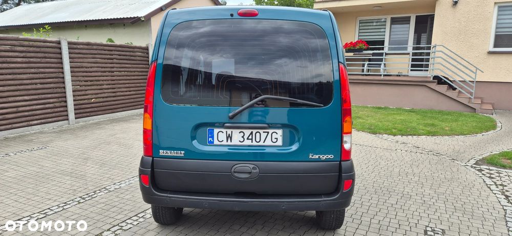 Renault Kangoo 1.2 16V Alize - 11
