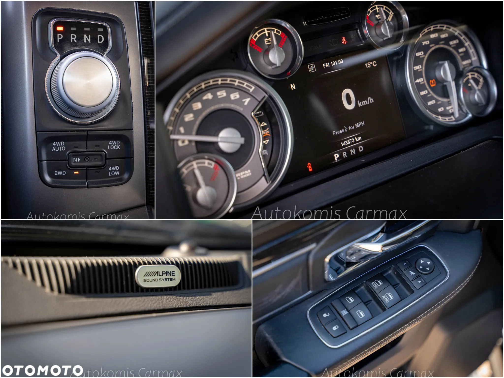 RAM 1500 Crew Cab Limited - 30