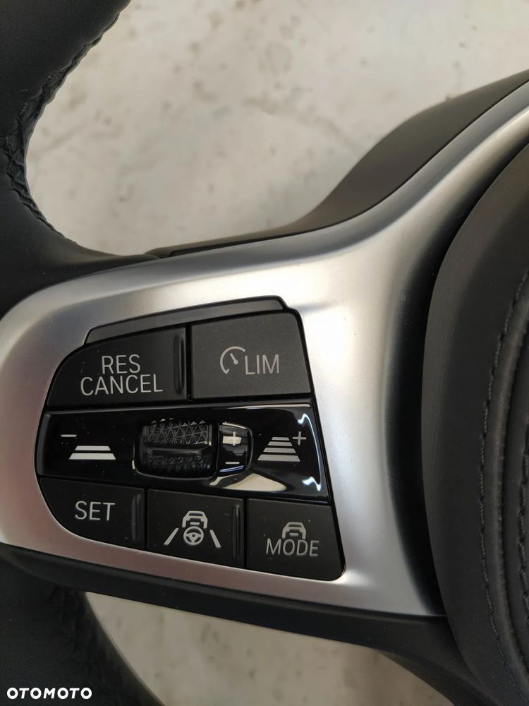 BMW F40 G20 G21 G22 G23 KIEROWNICA MULTIFUNKCYJNA SKÓRA TEMPOMAT ASYSTENT PASA RUCHU  NOWA - 9