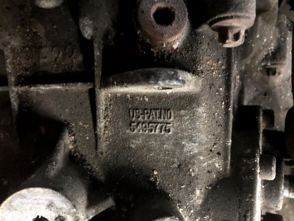 SKRZYNIA BIEGÓW OPEL ASTRA ZAFIRA A 2.0D 5495775 - 6