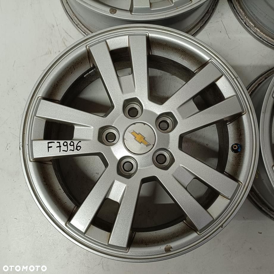 Alufelgi 5x115 16 Chevrolet Orlando Cruz Volt Cptiva 4szt (F7996) - 2