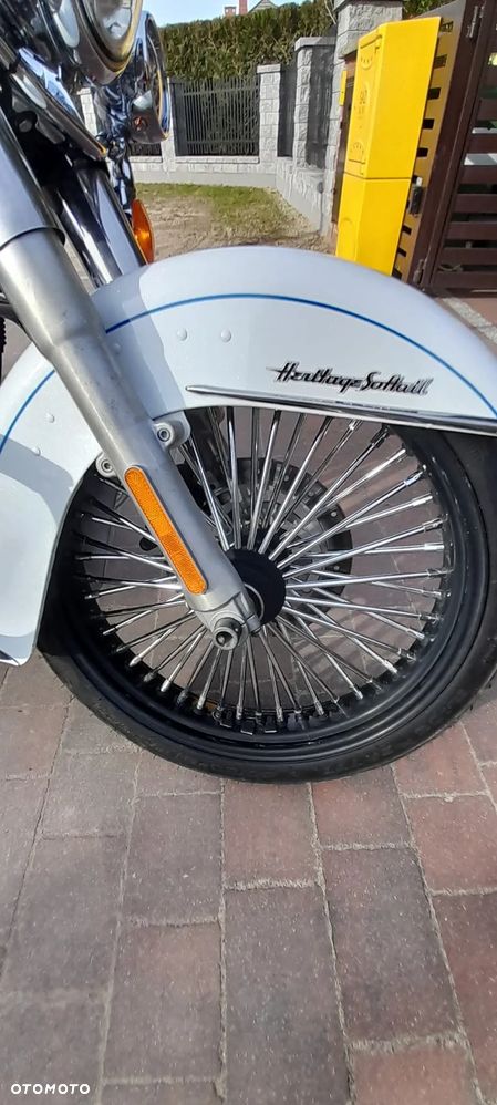 Harley-Davidson Softail Heritage Classic - 9