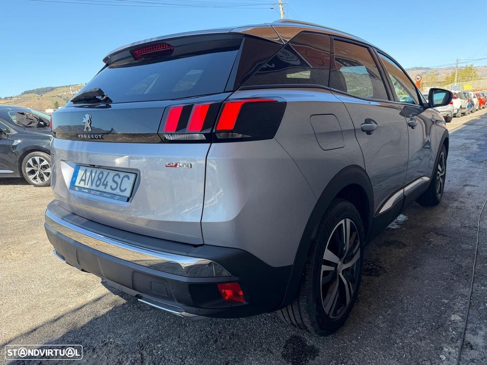 Peugeot 3008 1.6 BlueHDi GT Line EAT6 - 13