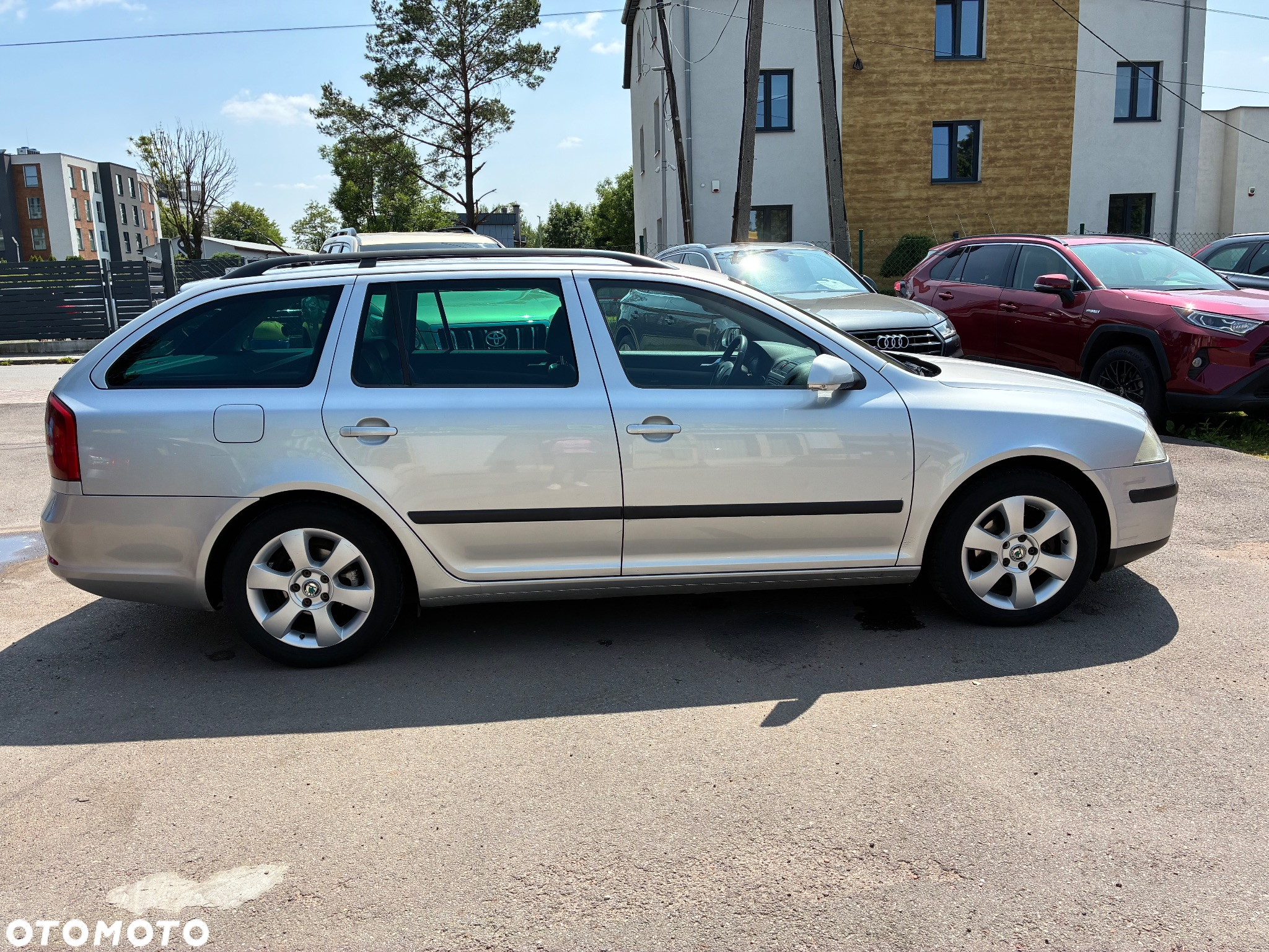Skoda Octavia 1.9 TDI Ambiente DSG - 4