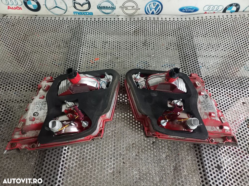 Stopuri Lampa Stop Tripla Stanga Dreapta De Pe Portbagaj Bmw F01 F02 Seria 7 Cod - 7
