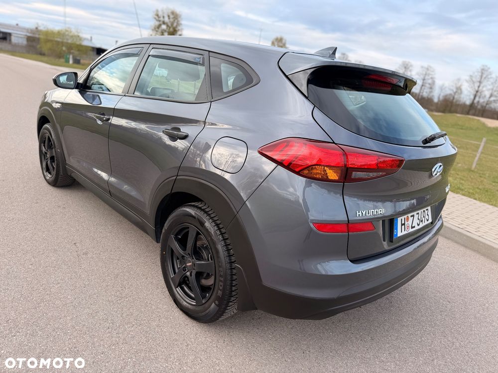 Hyundai Tucson 1.6 Turbo 2WD Navi - 5