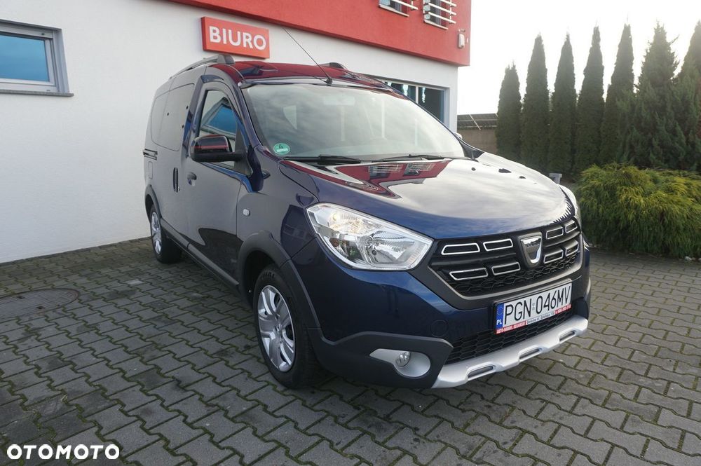 Dacia Dokker 1.6 SCe Stepway - 1