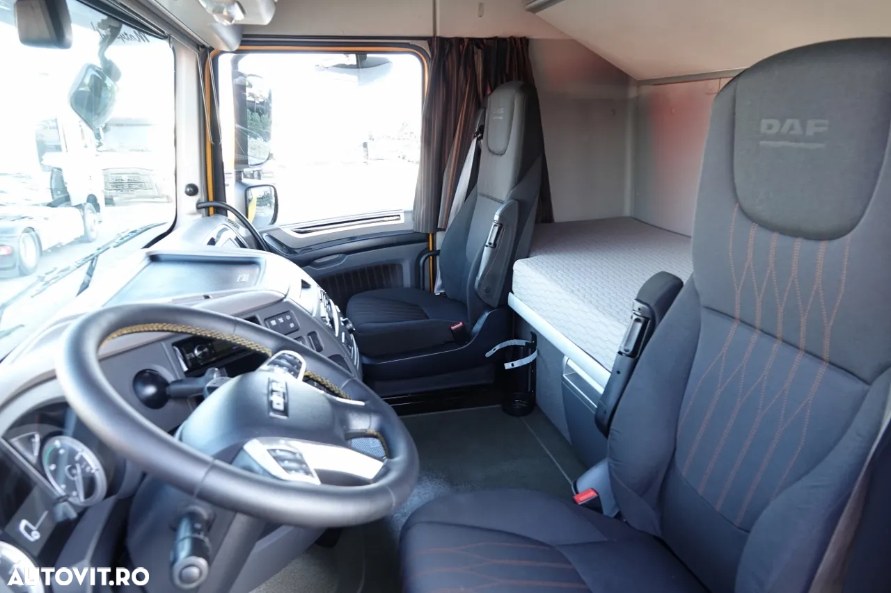 DAF XF 480 / SPACE CAB / 2018 / IMPORTAT / DUPĂ CONTRACTUL DE SERVICE - 24