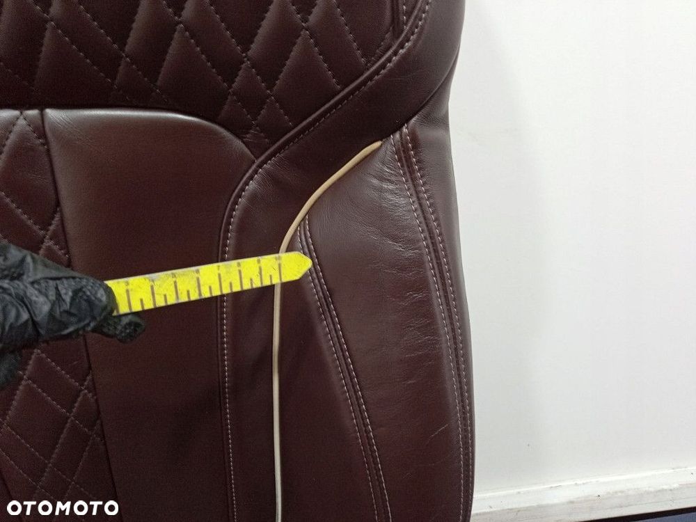 BMW 5 G30 FOTELE KANAPA KOMFORT KOMPLET EXCLUSIVE NAPPA LZNI - 11