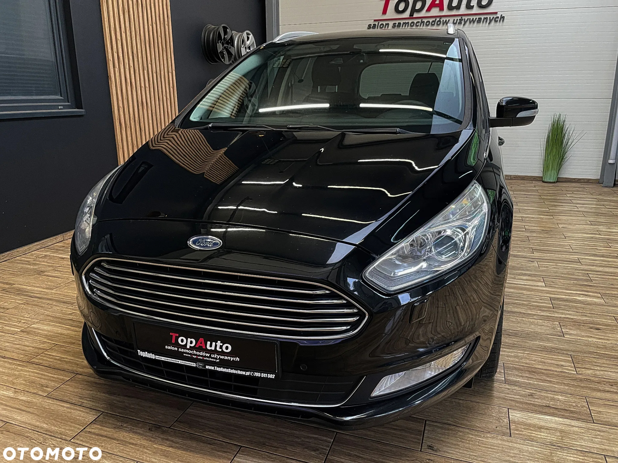 Ford Galaxy 2.0 TDCi Bi-Turbo Titanium PowerShift - 13