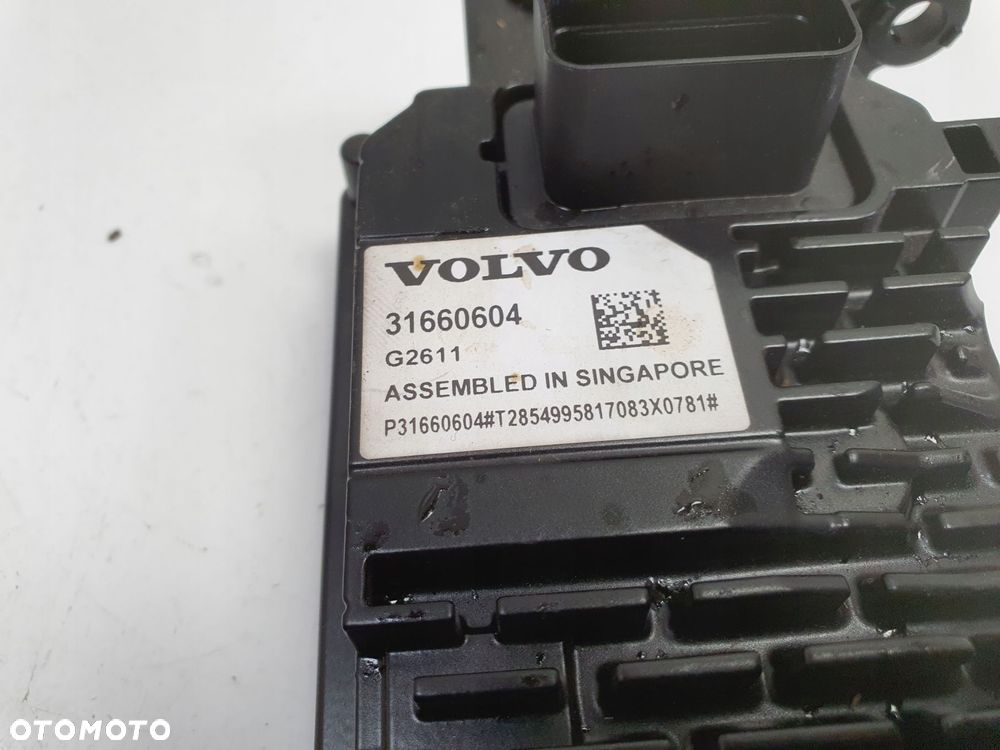 Volvo S90 II V60 II S60 III XC60 II RADAR SZYBY Kamera 31660604 - 7