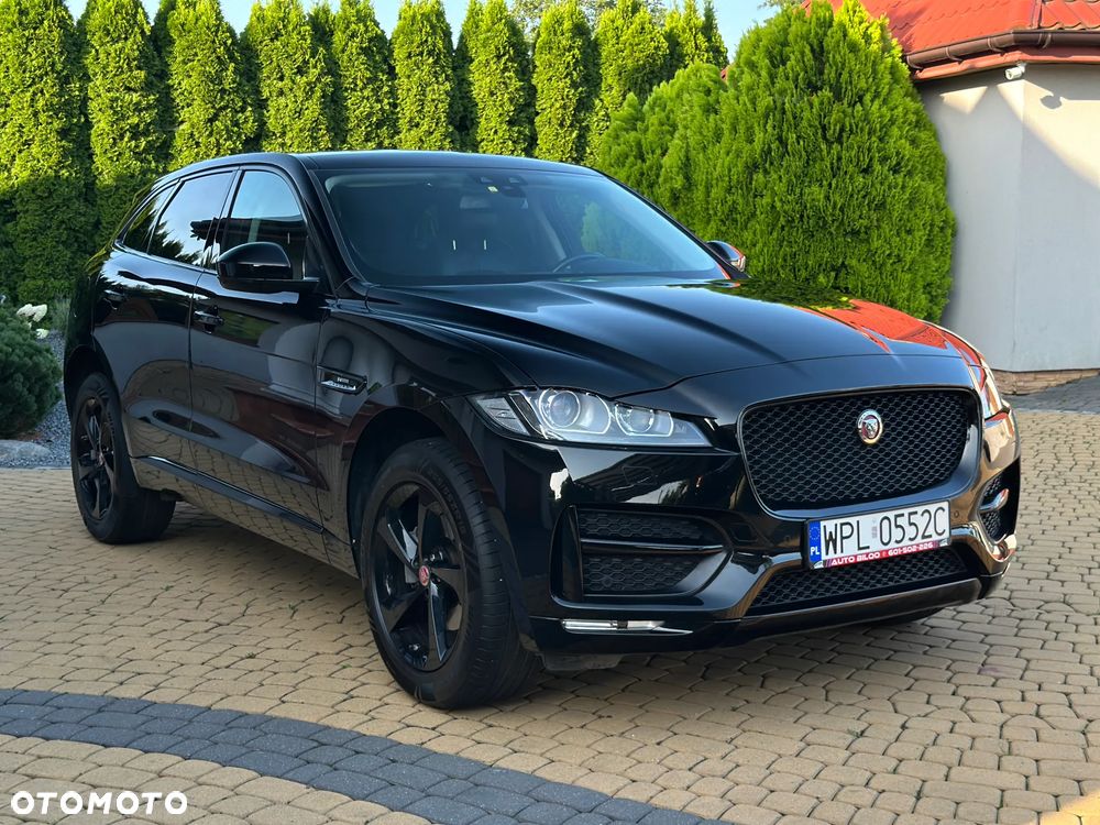Jaguar F-Pace 20d R-Sport - 8