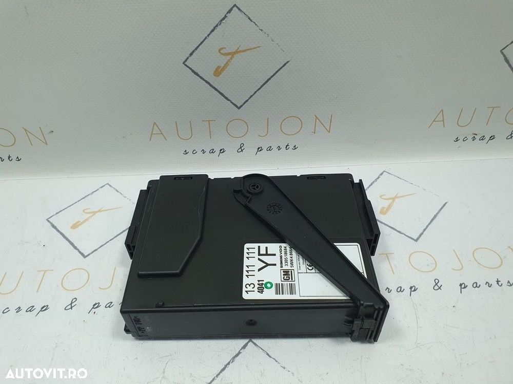Calculator confort OPEL MERIVA X03 2003 - 2010 1.7 DTI Y 17 DT 13111111YF - 3