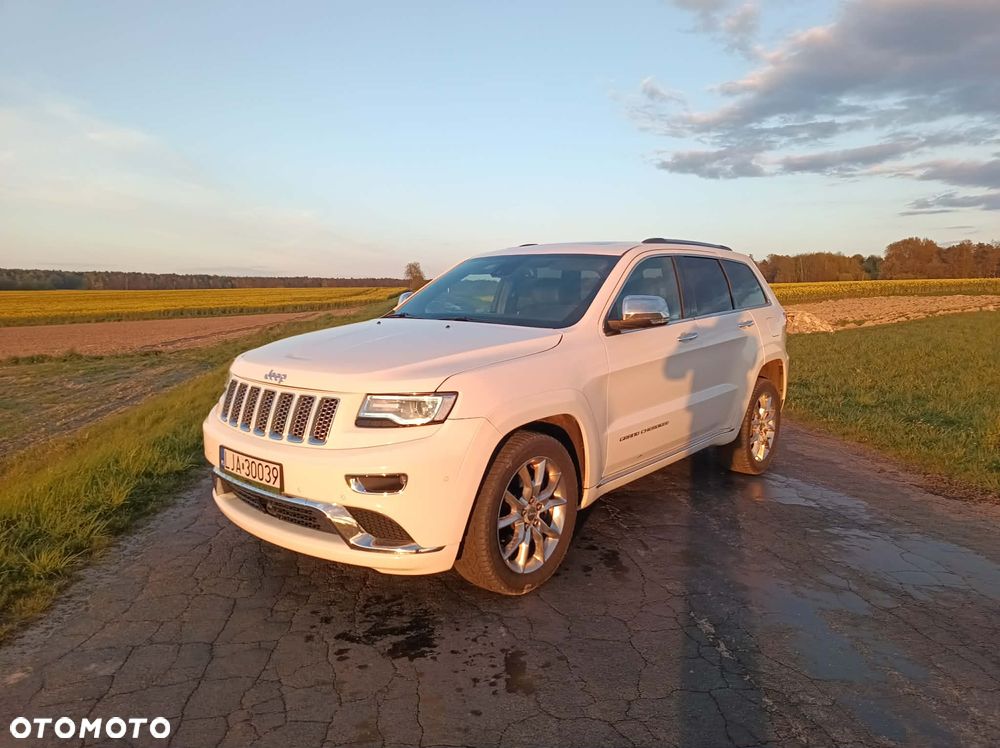 Jeep Grand Cherokee 3.0 V6 Multijet 4WD Automatik Summit - 2