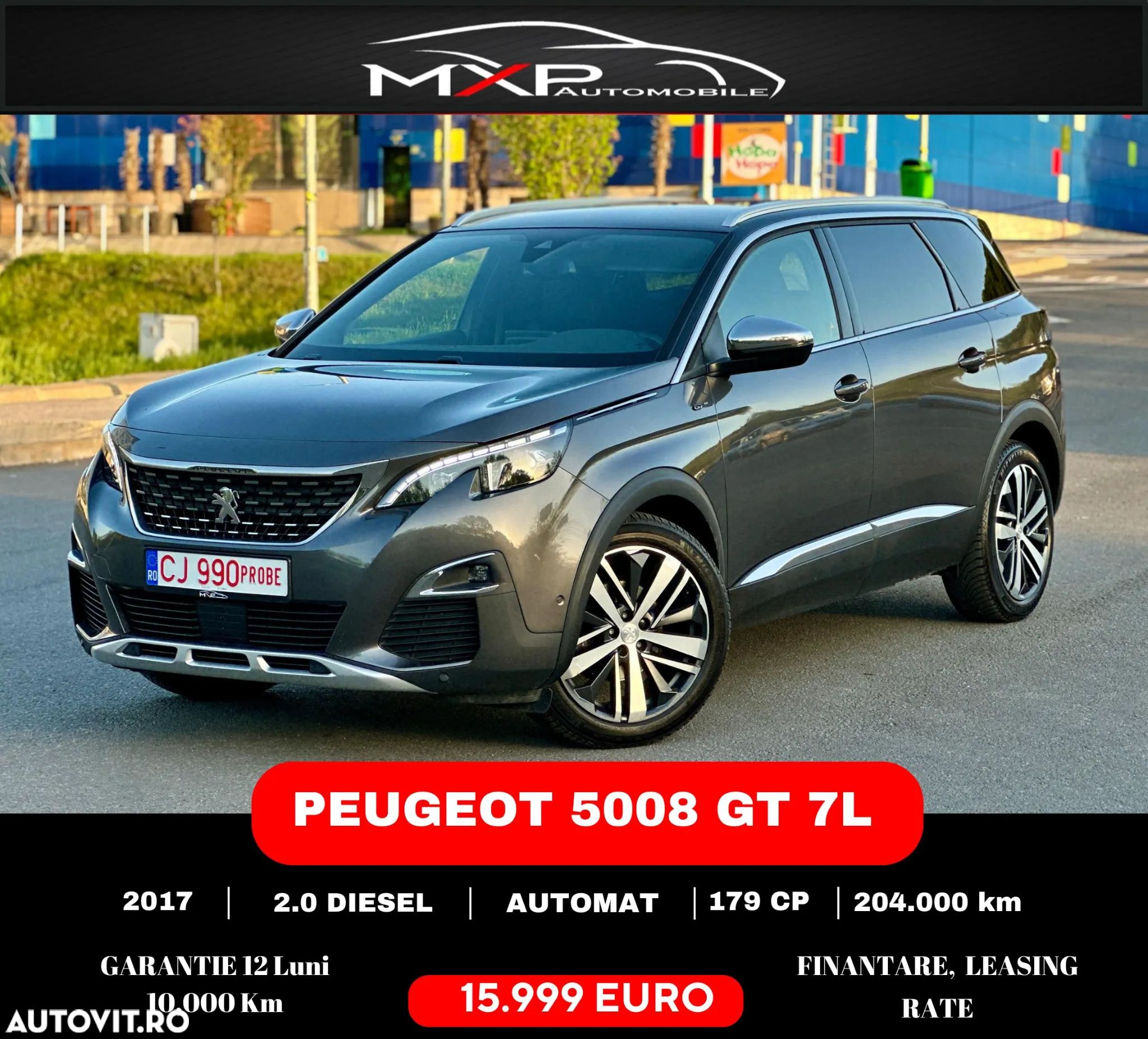 Peugeot 5008 2.0L BlueHDI EAT8 S&S GT Pack - 1