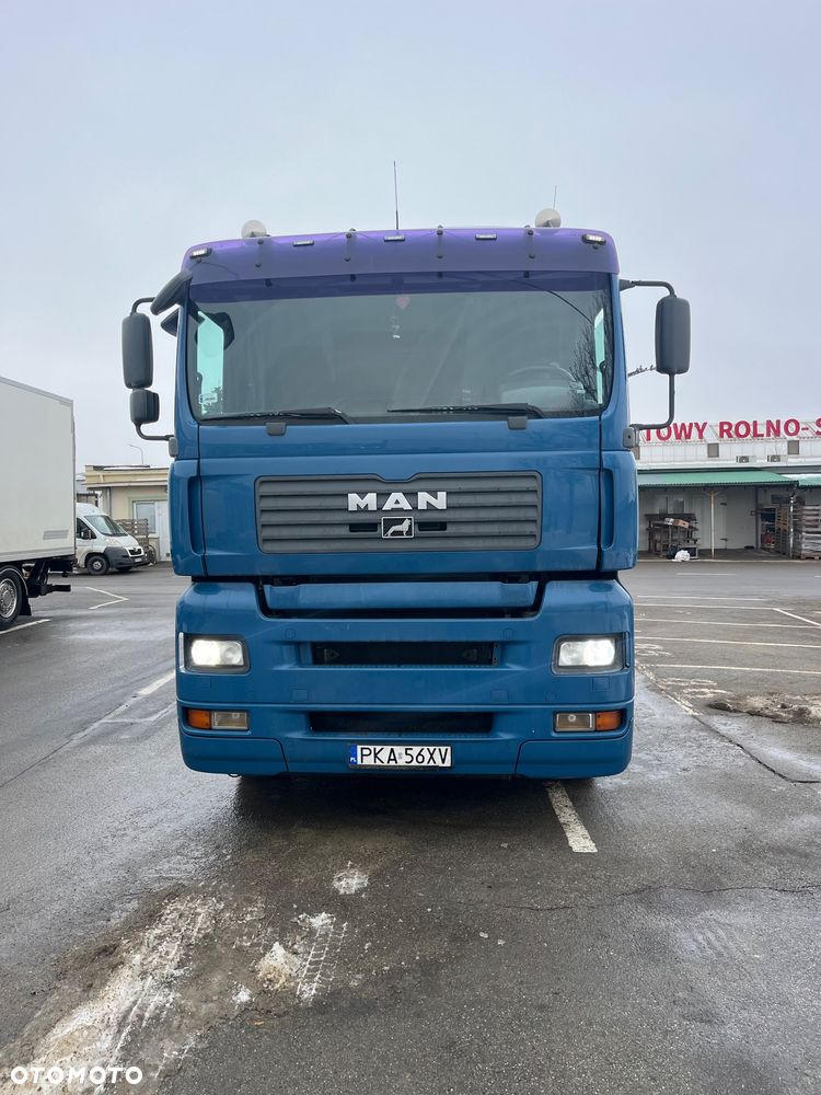 MAN TGA 26.360 - 1
