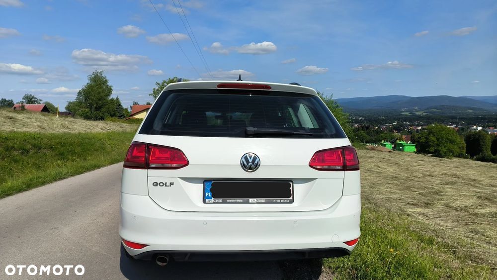 Volkswagen Golf Variant 1.6 TDI BlueMotion Comfortline - 8