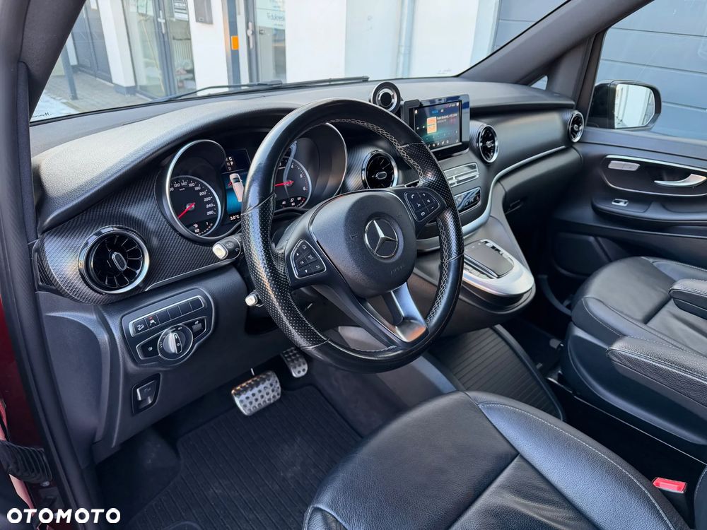 Mercedes-Benz Klasa V 250 d kompakt 4Matic 9G-TRONIC Edition 2020 - 18