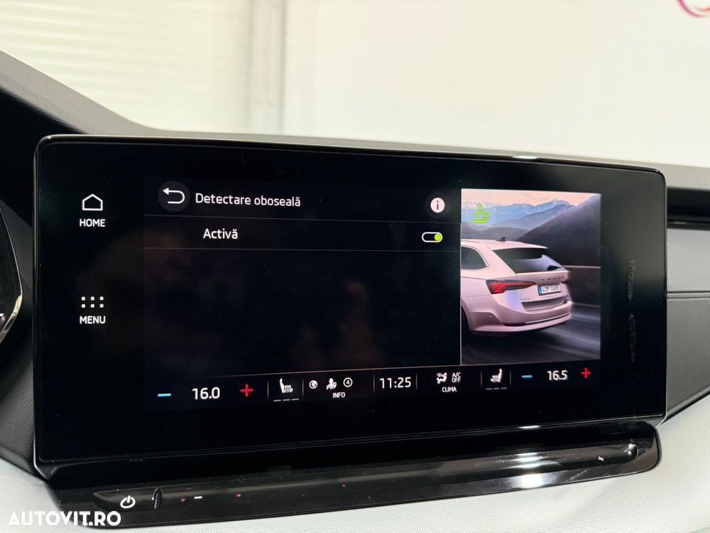 Skoda Octavia 2.0 TDI DSG Sportline - 15
