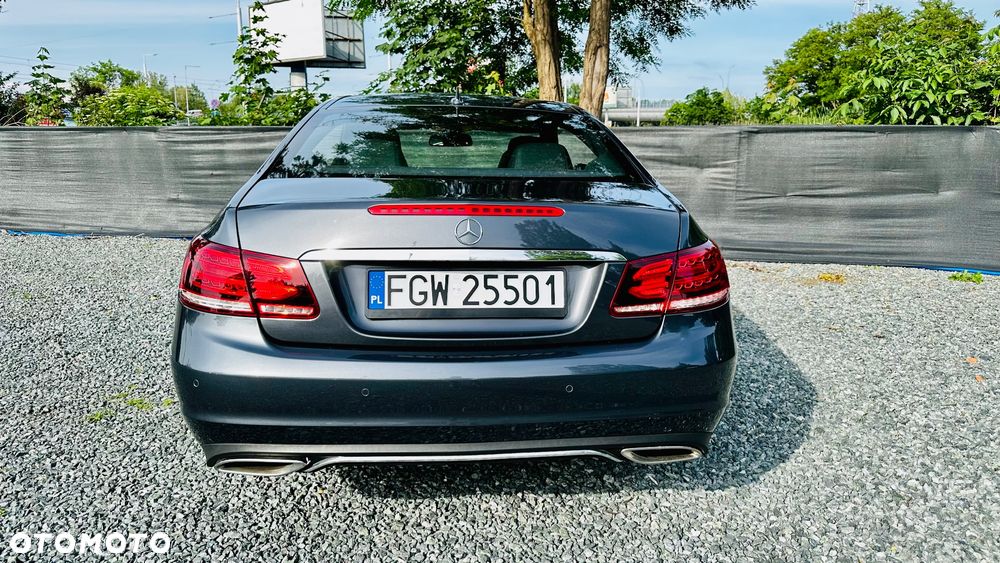 Mercedes-Benz Klasa E 220 CDI 7G-TRONIC Avantgarde - 5