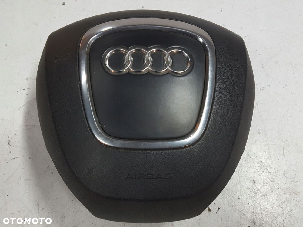 AUDI A3 8P LIFT 08-12r PODUSZKA AIRBAG KIEROWCY 4 RAMIONA 8P7880201F - 1