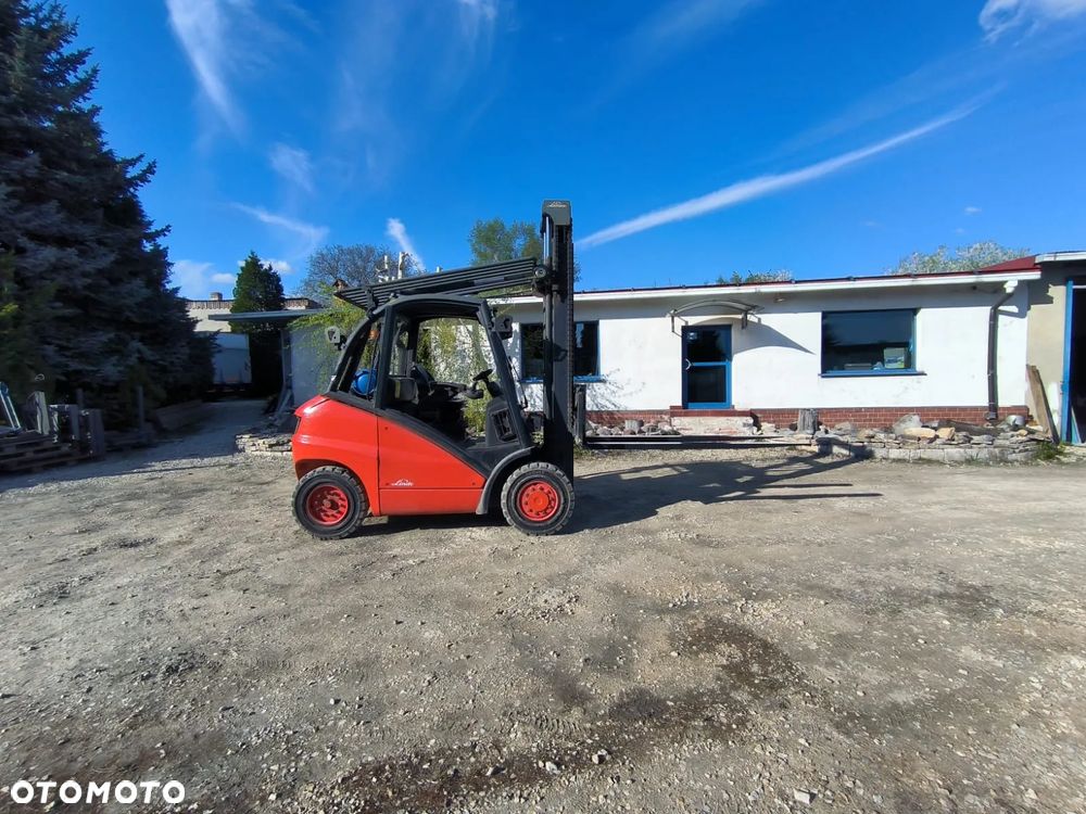 Linde Linde H40 UDT LPG Długie Widły 2400mm h45 h60 h40 Linde H16 H20 H25 H35 H50 H70 H80 - 22