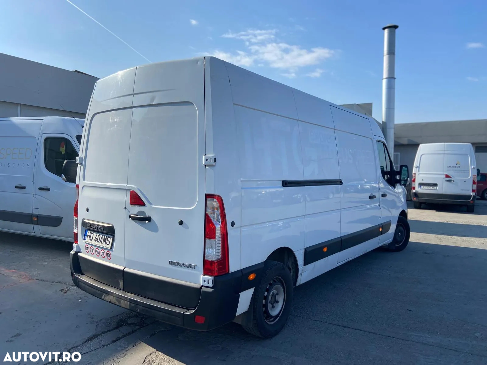 Renault Master Furgon 2.3 dci 135 cp L3H2 - 11