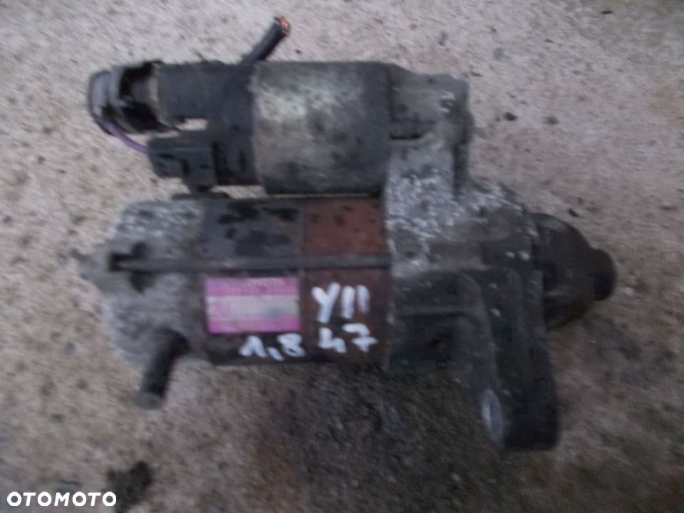 ROZRUSZNIK TOYOTA YARIS II 1.8 28100-37020 - 1