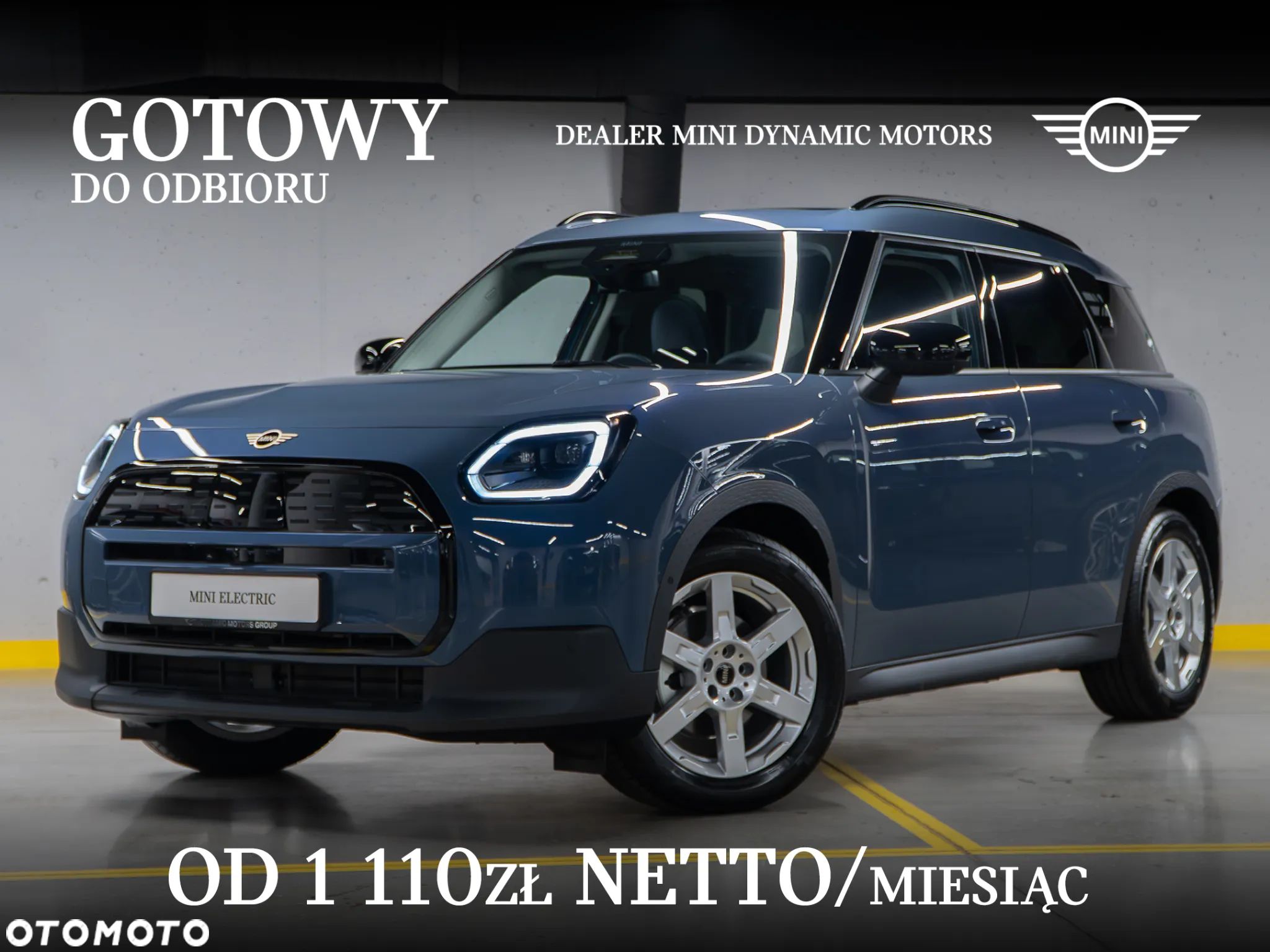 MINI Countryman E Classic Trim - 1