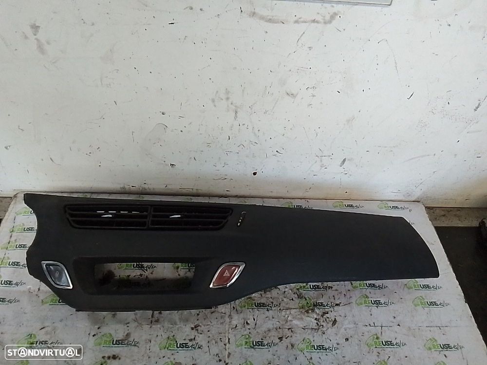 Grelha Central De Ventilação Citroen C3 Ii (Sc_) - 1