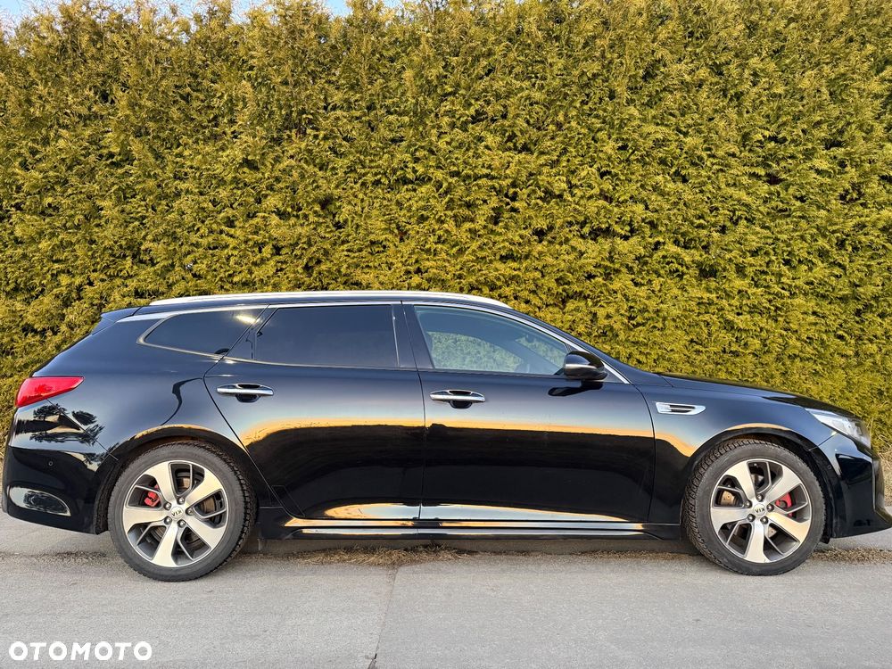 Kia Optima Sportagon 2.0 T-GDI Automatik GT - 4