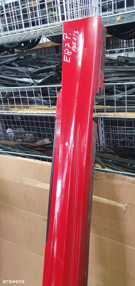 Listwa progowa prawa BMW I E87 A61 A61/3 - 5