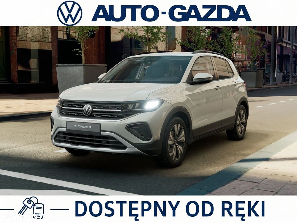 Volkswagen T-Cross 1.0 TSI Life Plus DSG - 1