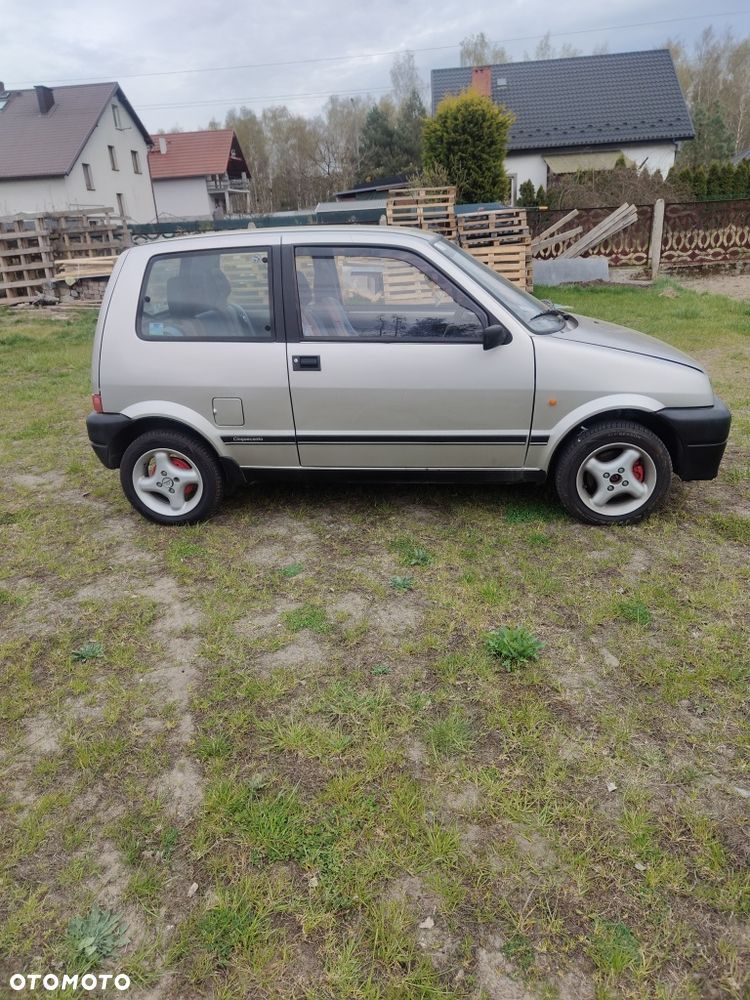 Fiat Cinquecento - 5
