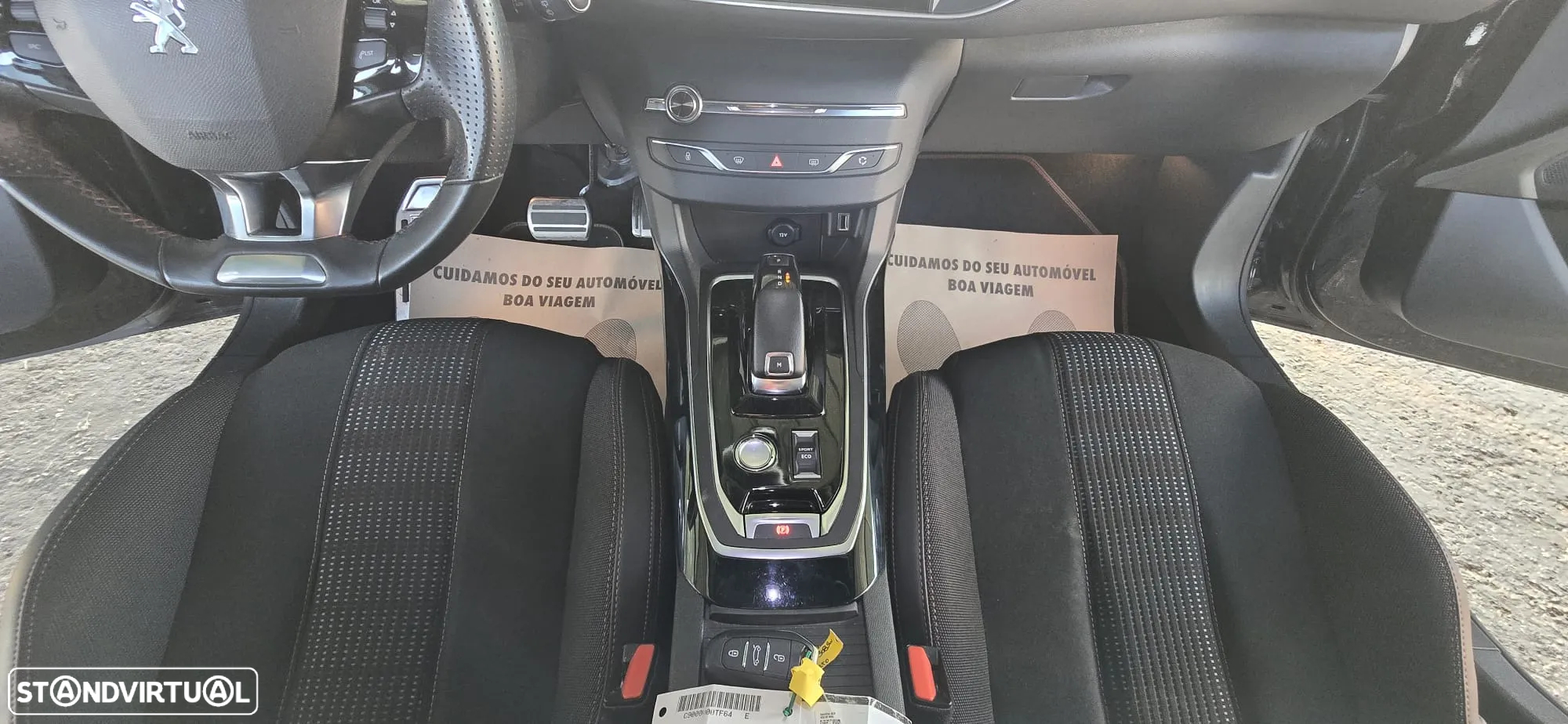 Peugeot 308 SW 1.5 BlueHDi GT Line EAT8 - 29