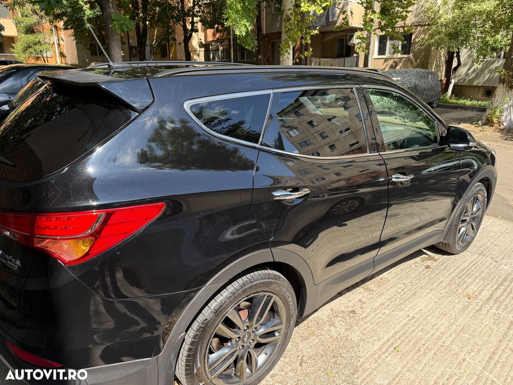 Hyundai Santa Fe 2.2 CRDi 4WD Luxury+ - 9