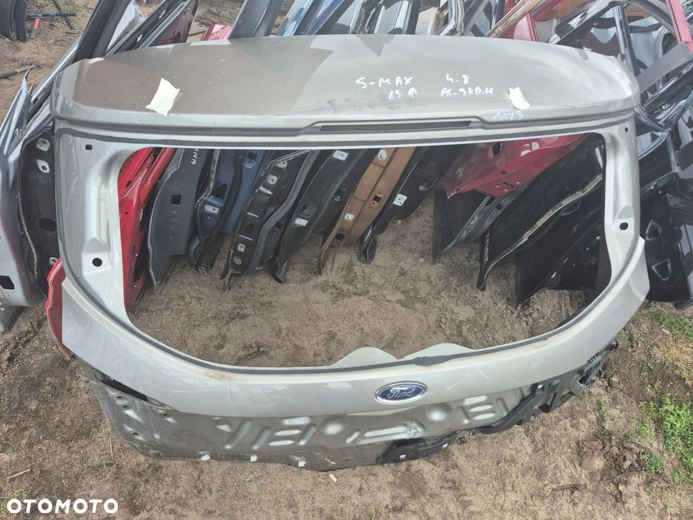 Klapa Tył Pokrywa Bagażnika Ford S-Max 2014-2023r - 1